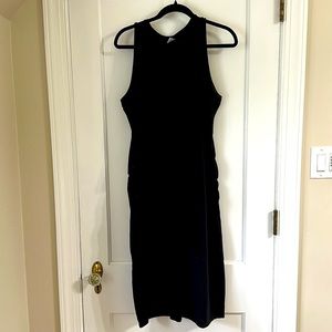 Old Navy, XL maternity midi dress.
